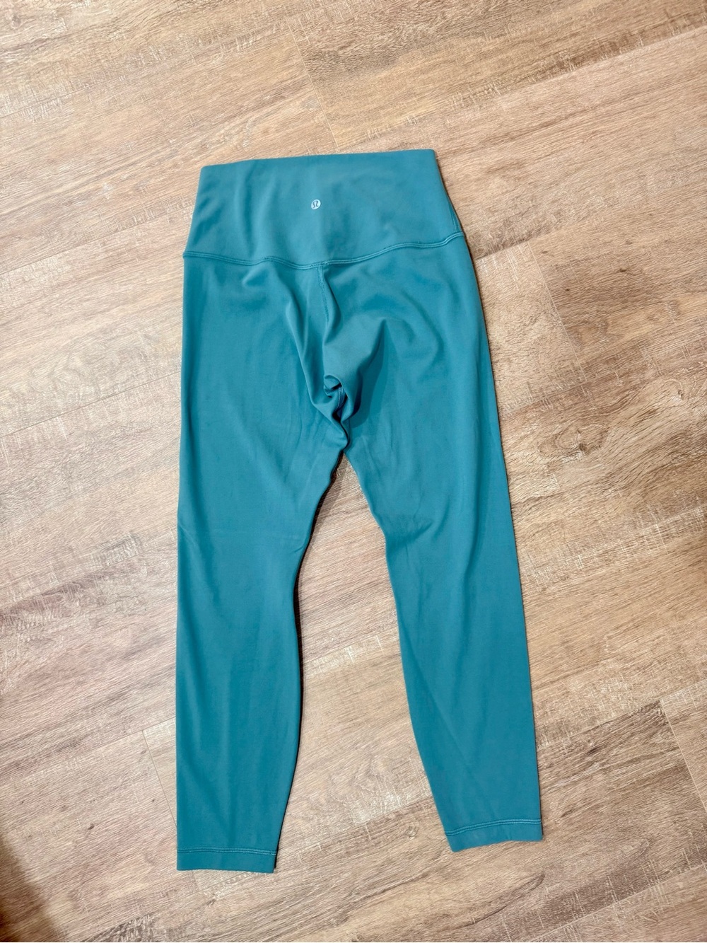 lululemon athletica women’s Teal Leggings with High Waist